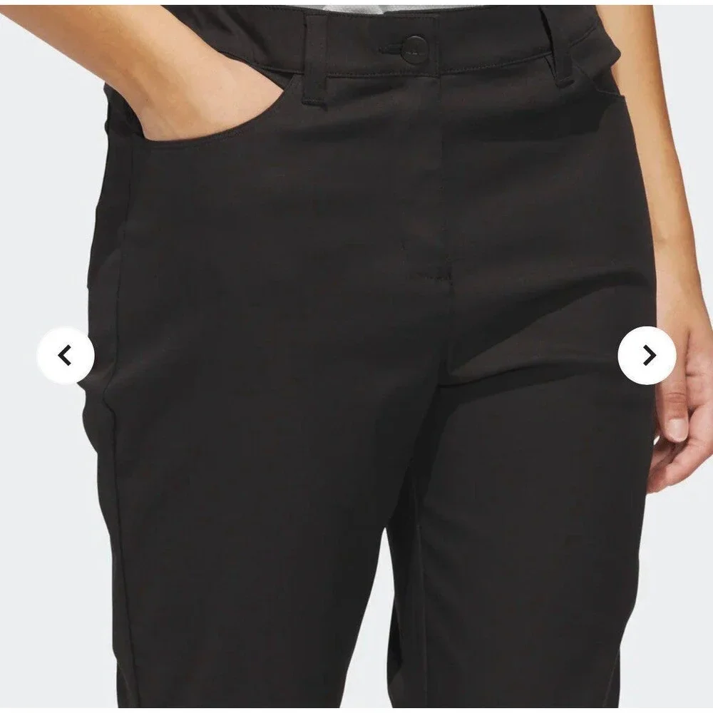 Adidas Women's Ultimate365 Twistweave Five-Pocket Golf Pants Size 16